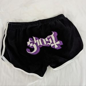 2014 the band Ghost booty shorts